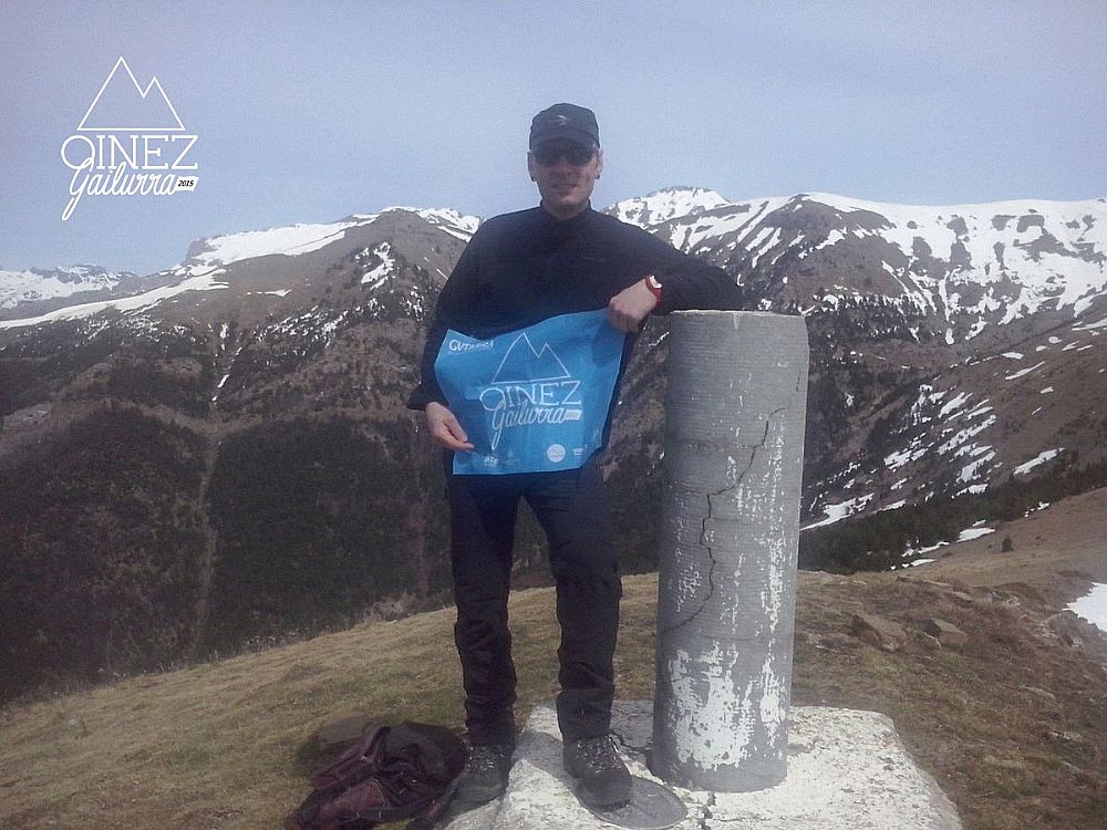 Punta Ramírez - Pilar Morales eta Pascual Irigoienek Echo bailarako Punta Ramirez gailurra babestu dugu. Euskara, Medillorritik Echora!!!!