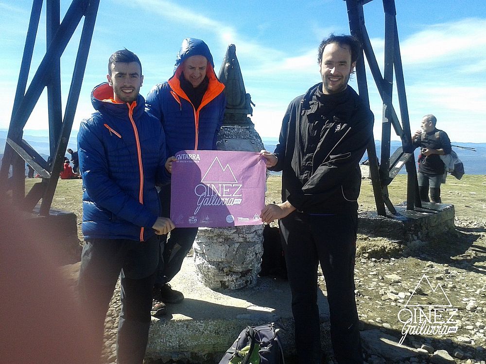 Gorbea - Arratsalde on! Gerniketik be Gorbeara igon dogu ta atara dogu argazkitxu bet! Aupa Nafarroa Oinez! Elgezabal Garmendia familixe!