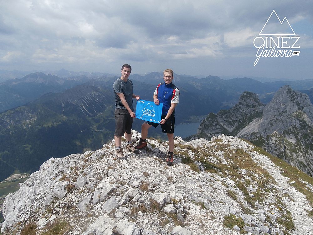 WILDSPITZE (AUSTRIA) - Ibai Marizkurrena Doneztebarra bere lagun Igorrekin Austriako Alpeetan. Gora Oinez Gailurra!!!!