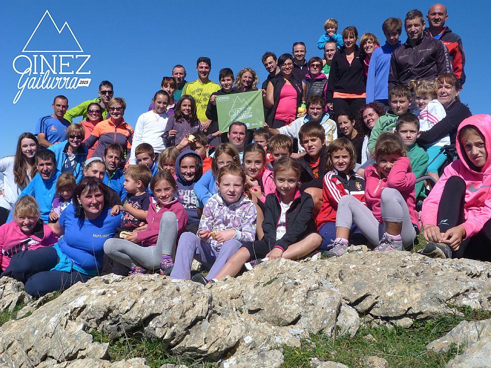 Ireber - Aupa ahi!!! este domingo komo akordamos subimos las gentes de subitza al monte IREBER!!!, para apadrinar su cima. GORA NAFARROA OINEZ!!! GORA OINEZ GAILURRA!!! GORA BAZTAN IKASTOLA!!!