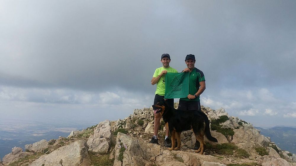 Tozal de Guara - Pika Orujo eta Tturko Guaran! Nocitotik aterita 21 kmko Ibilbide zirkularra eginta.