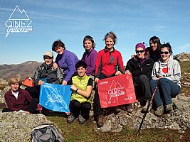 EMAKUMEEN EGUNA ETA OINEZ GAILURRA 2015