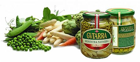GUTARRA KONTSERBA PRODUKTU SORTAREN ZOZKETA