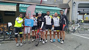 Jens Voigt Oinez Gailurrarekin bat