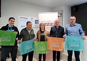 OINEZ GAILURRAK EUSKARA GURE GEOGRAFIAKO TOKI GORENETARA ERAMATERA GONBIDATZEN GAITU