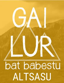 Ibilbide bat babestu Altsasu