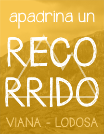 Apadrina un recorrido Viana-Lodosa