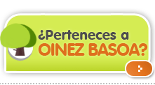 Eres usuario de Oinez Basoa?